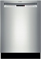 Bosch SHE65T55UC 500 24 Stainless Steel Semi-Integrated Dishwasher - Energy Star