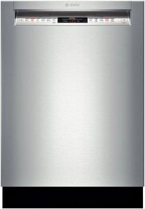 Bosch SHE68T55UC 800 24 Stainless Steel Semi-Integrated Dishwasher - Energy Star
