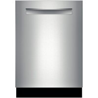 Bosch SHP65TL5UC 500 24 Stainless Steel Fully Integrated Dishwasher - Energy Star
