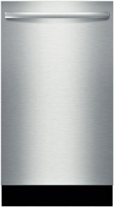 Bosch SPX5ES55UC 500 18 Stainless Steel Fully Integrated Dishwasher - Energy Star