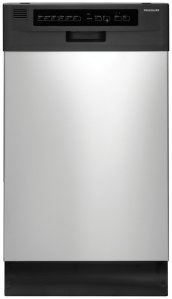 Frigidaire 18 Built-In Dishwasher with Stainless Steel Interior